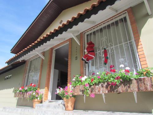 A szálláshely kívülről, Kantinho da Serra in Nova Petrópolis
