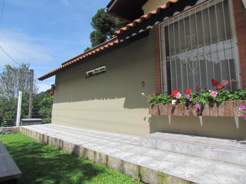 A szálláshely kívülről, Kantinho da Serra in Nova Petrópolis