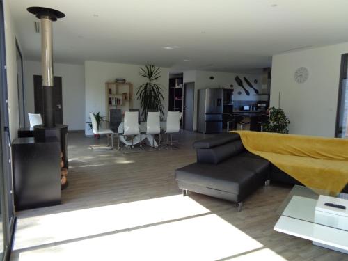Fitness center, Villa La Bertine Haute in Ferrand