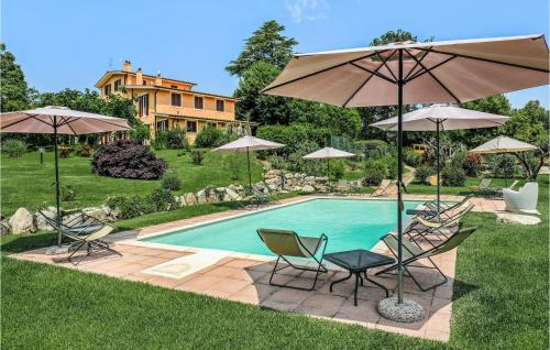 Gorgeous Apartment In Capranica Vt - Sutri