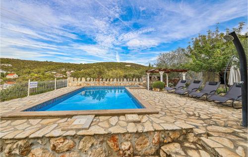 Swimming pool, Two-Bedroom Holiday Home In Drvenik Veli in Otok Veli Drvenik