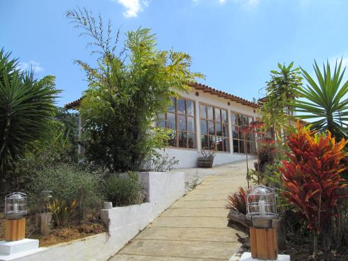 外部景觀, Hotel Ecoposada Vina de Aldana in 拉梅薩德洛斯桑托斯