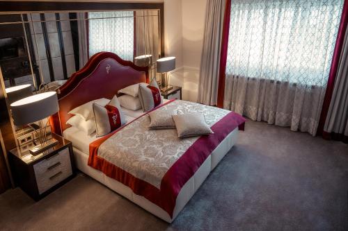 シュロス メンヒシュタイン ホテルGrand Suite with Panoramic View and Private Terrace