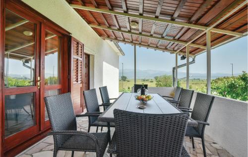 Balkons/terase, Holiday Home Sinj With A Fireplace 417 in Vojnic Sinjski