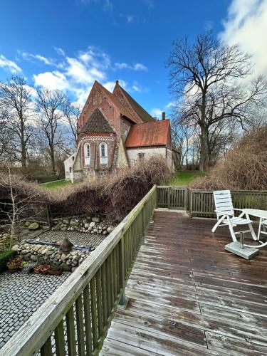 Skats, Blue House Rügen (Blue House Rugen) in Altenkirchen (Rugen)