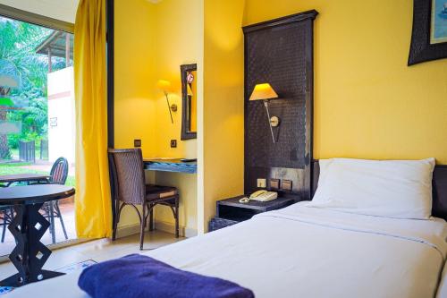 Senegambia Beach Hotel in 西部