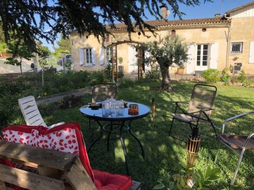 Charmante dépendance gîte à louer Izon