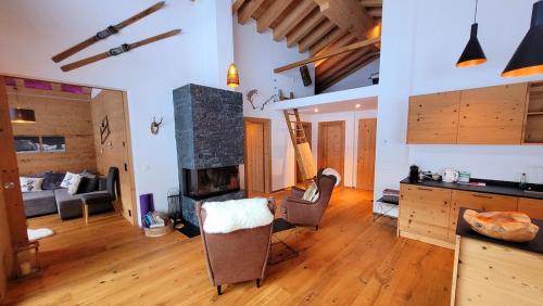 Luxusapartment im alpin-chic Stil mit Pistenzugang in 帕潘