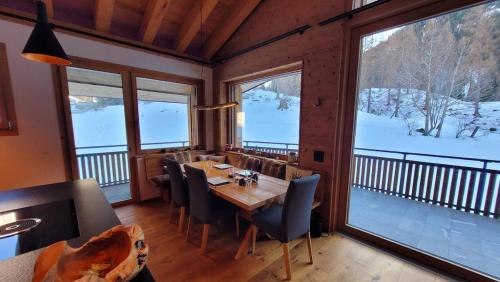 設施, Luxusapartment im alpin-chic Stil mit Pistenzugang in 帕潘