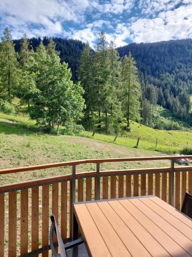 陽台/露台, Luxusapartment im alpin-chic Stil mit Pistenzugang in 帕潘