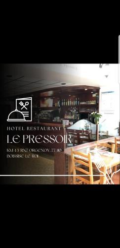 Étterem, le pressoir in Villiers-en-Biere (Ile-de-France)