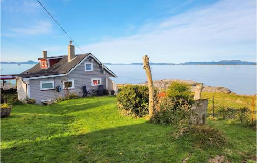 Viesnīcas āriene, Amazing Home In Rennesøy With House Sea View in Rennesoy