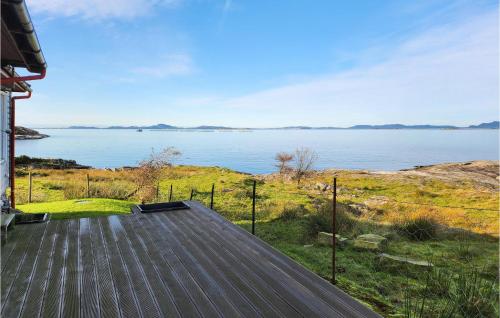 Viesnīcas āriene, Amazing Home In Rennesøy With House Sea View in Rennesoy
