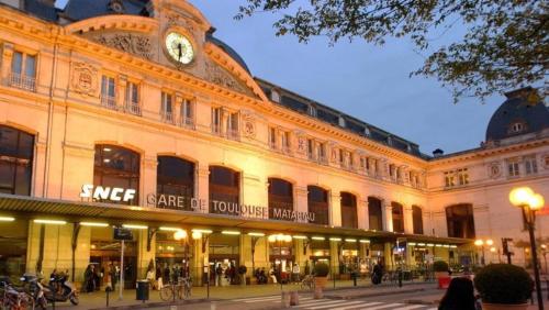 studio balcon toulouse gare, Toulouse (fotografie 2)