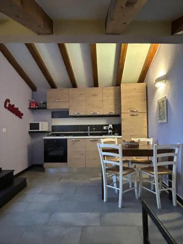 virtuve, Country Cottage Relax in Vasia