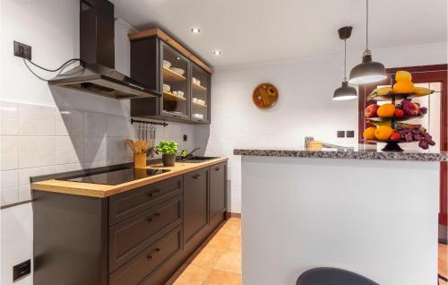 廚房, Nice Home In Cernik With Kitchen in 沙夫里