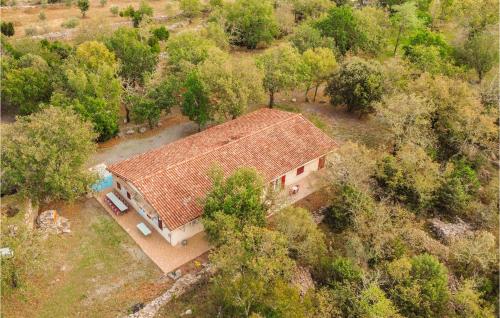 A szálláshely kívülről, Lovely Home In Courry With House A Mountain View in Courry