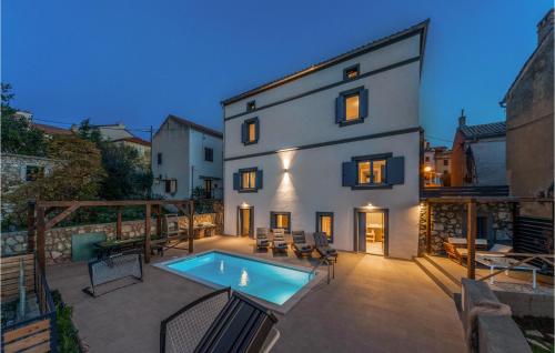 Cozy Home In Omisalj With Sauna