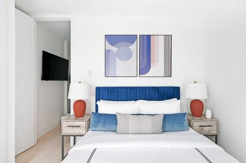 48-3RW Brand New 1BR Prime Hells Kitchen - W&D, New York (fotografie 6)