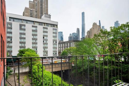 48-3RW Brand New 1BR Prime Hells Kitchen - W&D, New York (fotografie 9)