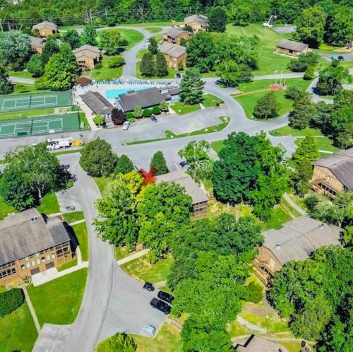 Viesnīcas āriene, Woodson Bend Resort Condo 7-3 Extremely Large Luxury 1 Bedroom Sleeps 6 in Burnside (KY)