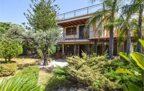  3 Bedroom Lovely Home In Borgetto, Ferienwohnung in Borgetto