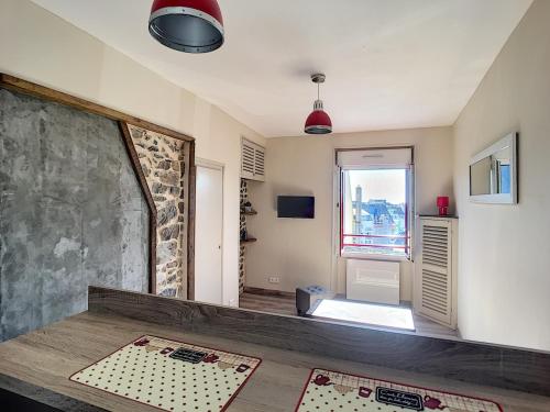 Studio 150m Plage du Plat Gousset - Location saisonnière - Granville