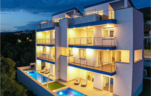 Hotelli välisilme, Nice Apartment In Smokvica Krmpotska in Smokvica Krmpotska