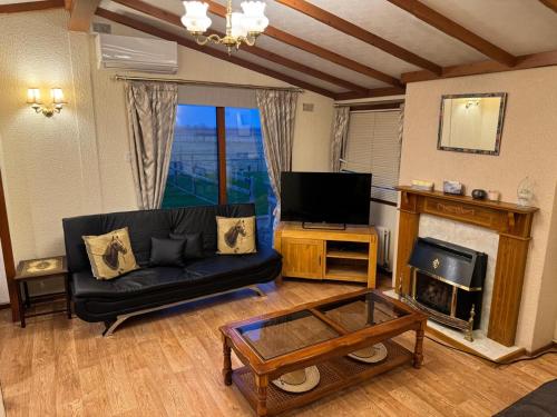 Huntersfield Chalet in 林登