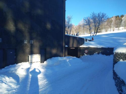 Apartman terasa v Dole in Cerny Dul