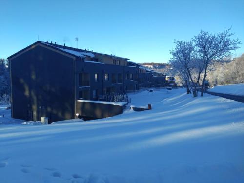 Tampilan eksterior, Apartman terasa v Dole in Cerny Dul