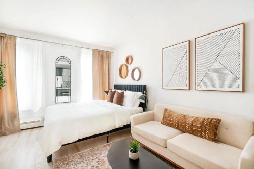1597-4 Brand new Studio Prime UES W&D walk to C park, New York (Foto 6)