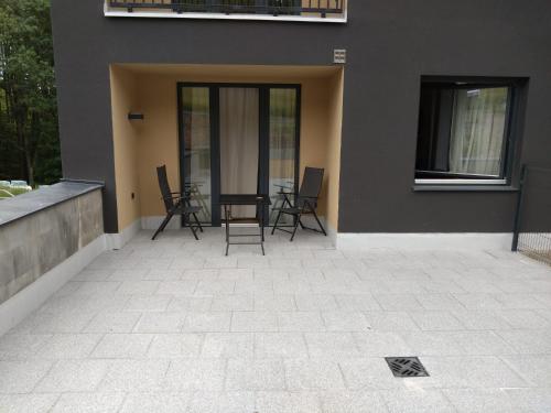 Balkon/teras, Apartman terasa v Dole in Cerny Dul