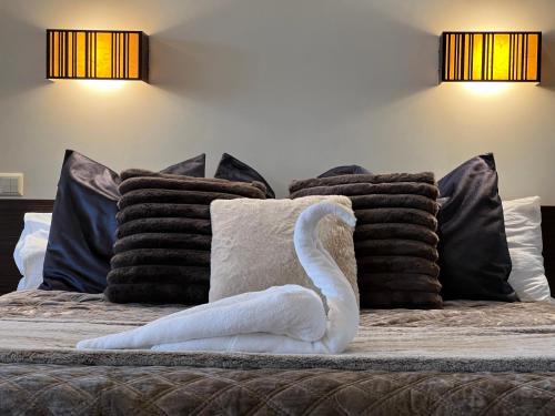 Sauna Penthouse with City Views and Free Parking - Riga, Riga (foto 7)