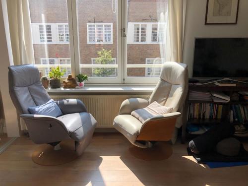 Beautiful quiet Apt in the center of Amsterdam, Ámsterdam (foto 10)