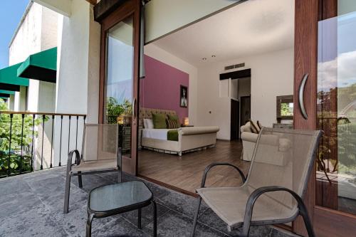 Balkons/terase, Radisson Hotel Cuernavaca in Crucero Tezoyuca