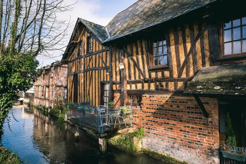 Authentique Maison Normande de village in Cormeilles