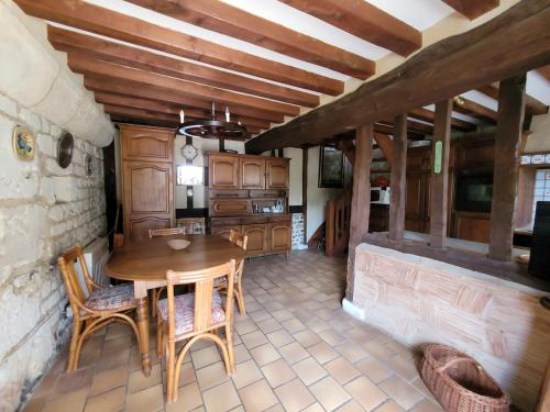 Authentique Maison Normande de village in Cormeilles