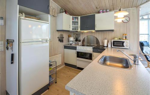 Kitchen, Holiday Home Blabærvej Thisted X in Sonder Vorupor