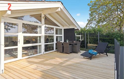  Holiday Home Grønningen Børkop Denm in Egeskov