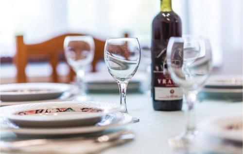 Konyha, Nice Apartment In Veprinac With Wifi in Veprinac