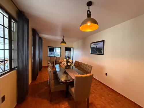 Iekārtas, Casa La Gladiola para 8 personas con terraza, Asador y WiFi in Cadereyta de Montes