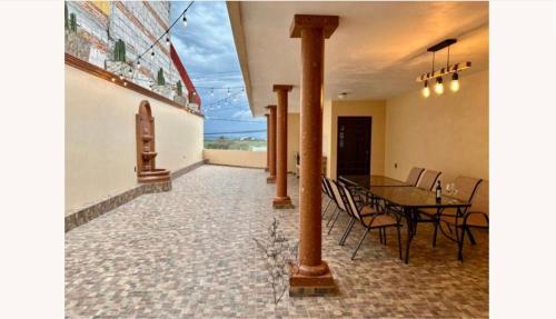 Iekārtas, Casa La Gladiola para 8 personas con terraza, Asador y WiFi in Cadereyta de Montes