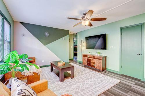 Nature Themed 2 BR Elmwood Park Condo secondary