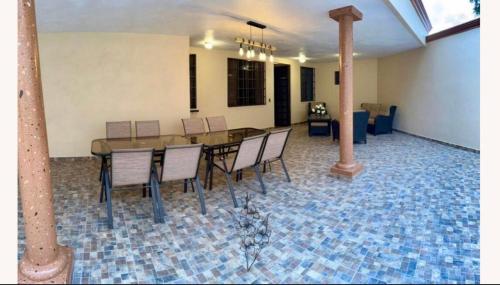 Iekārtas, Casa La Gladiola para 8 personas con terraza, Asador y WiFi in Cadereyta de Montes