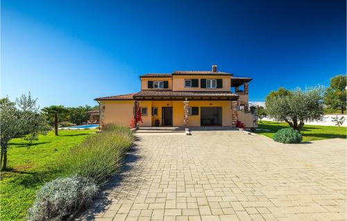 Viesnīcas āriene, Villa Pianta in Kirmenjak