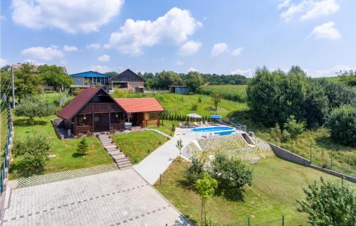 Viesnīcas āriene, Awesome Home In Radakovo With Sauna in Gorkovec