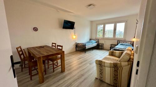 MiCasa TuCasa - 3-R Apartment Leipziger Neuseenland Nova in Kitzscher, Deutschland