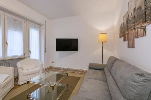 Modern apartment 5 minutes from Ponte Milvio, Řím (fotografie 6)