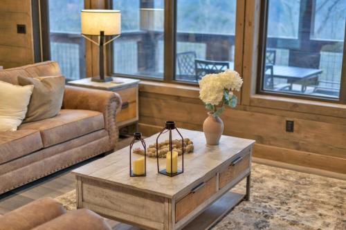 Luxury 6-Bedroom Cabin with Pool Walland